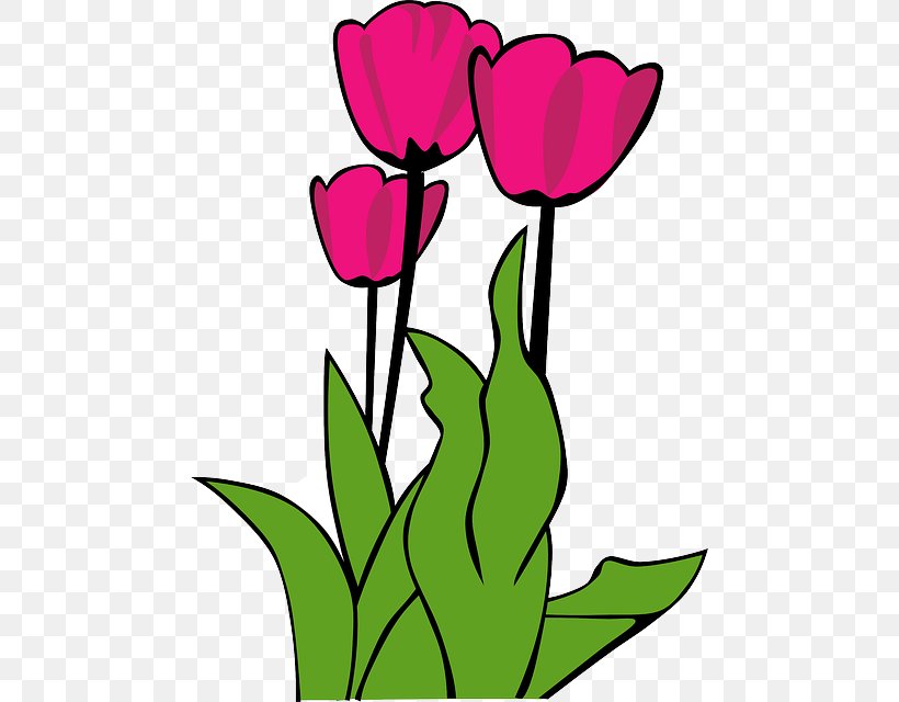 Tulip Clip Art, PNG, 472x640px, Tulip, Art, Artwork, Cartoon, Cut Flowers Download Free