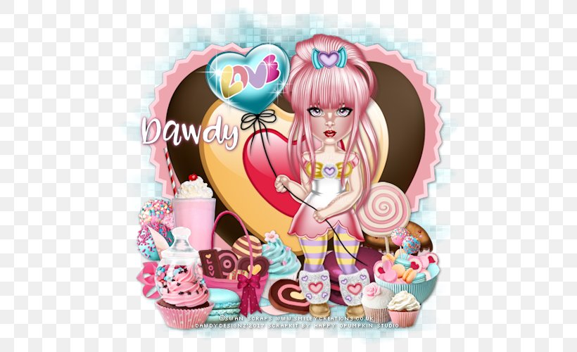 Doll Pink M RTV Pink Animated Cartoon, PNG, 500x500px, Doll, Animated Cartoon, Pink, Pink M, Rtv Pink Download Free