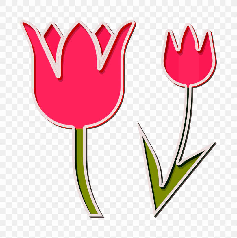 Flower Icon Tulip Icon Natural Scent Icon, PNG, 1232x1238px, Flower Icon, Biology, Flower, Heart, Leaf Download Free