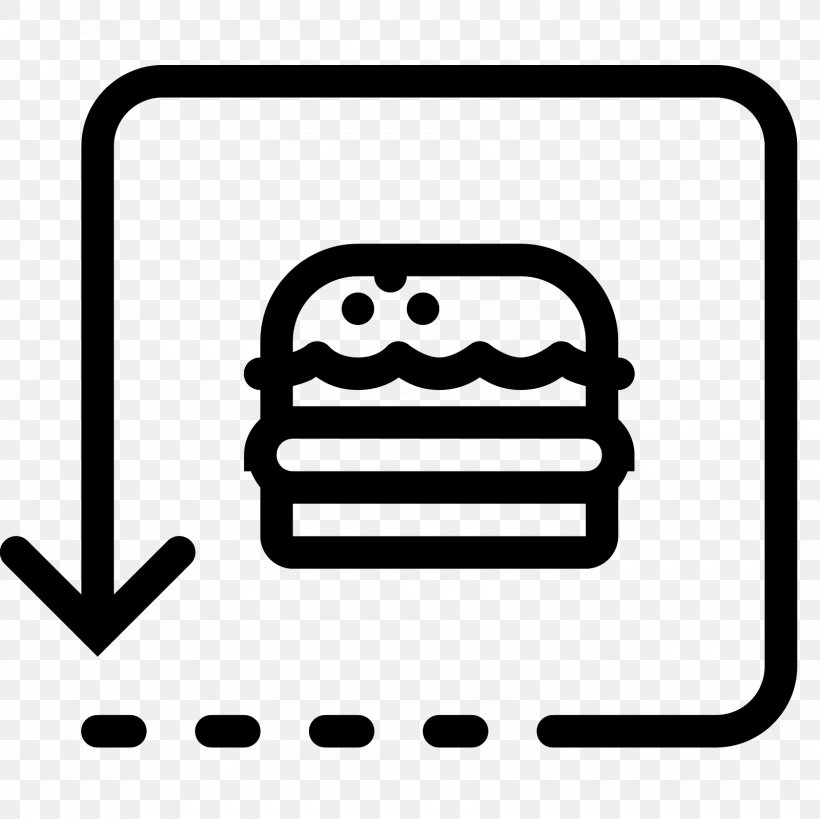 Hamburger Button French Fries Pizza Fast Food, PNG, 1600x1600px, Hamburger, Black And White, Cuisine, Fast Food, Food Download Free