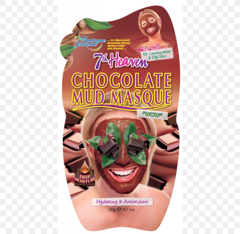 Hot Chocolate Facial Mask Face, PNG, 800x800px, 7th Heaven, Hot Chocolate, Chocolate, Cocoa Bean, Cosmetics Download Free
