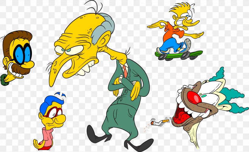 Ned Flanders Bart Simpson Gary Chalmers Homer Simpson Milhouse Van Houten, PNG, 2612x1599px, Ned Flanders, Animal Figure, Art, Bankgrap, Bart Simpson Download Free