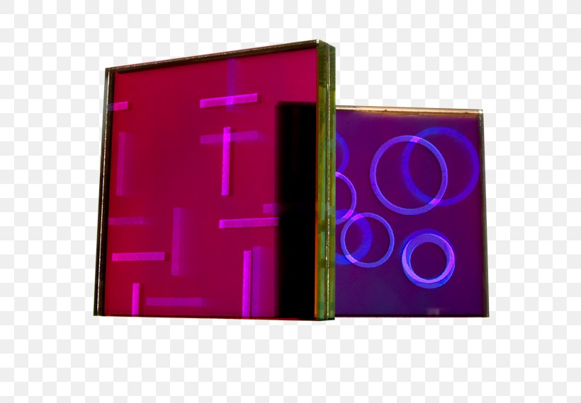 Product Design Rectangle Purple, PNG, 570x570px, Rectangle, Magenta, Neon, Purple, Violet Download Free