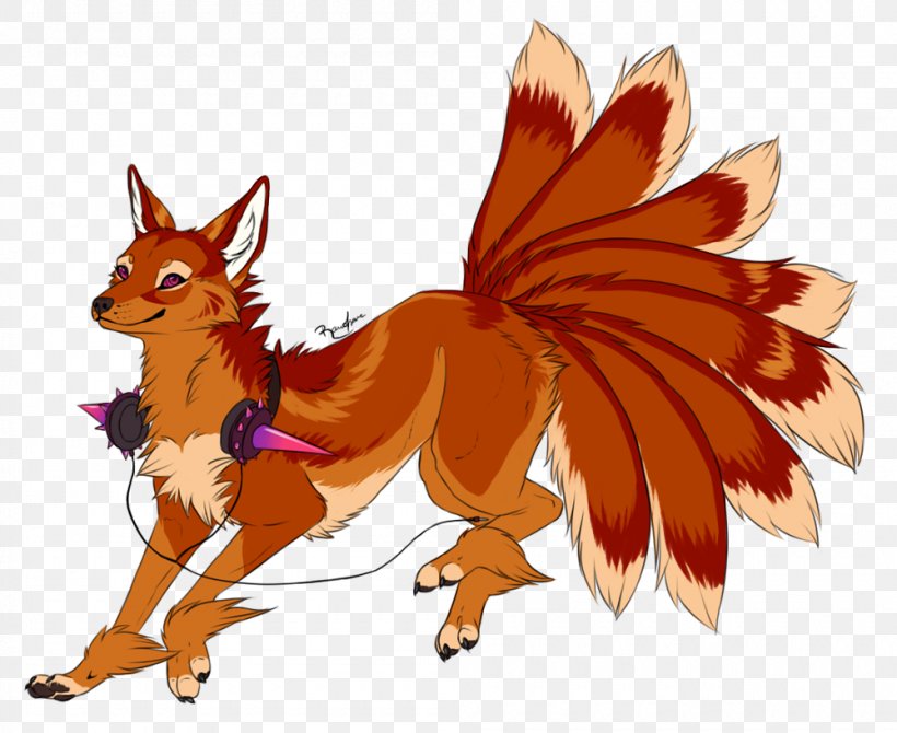 Red Fox Illustration Cartoon Pet Legendary Creature, PNG, 1000x818px, Red Fox, Carnivoran, Cartoon, Dog Like Mammal, Fictional Character Download Free