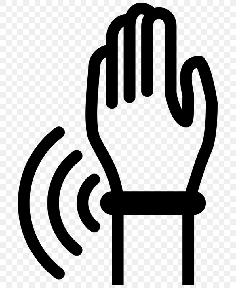 Wearable Technology Handheld Devices Clip Art, PNG, 707x1000px, Wearable Technology, Apple Watch, Area, Black And White, Finger Download Free