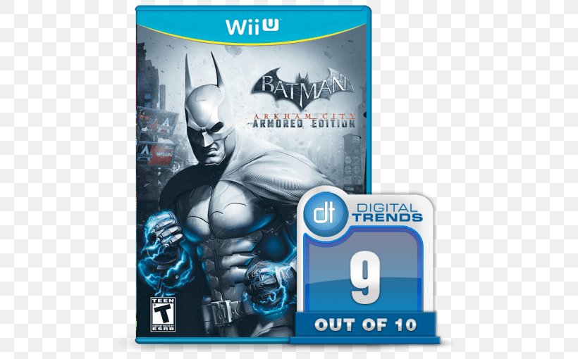 Batman: Arkham City Batman: Arkham Asylum Wii U Batman: Arkham Origins, PNG, 500x510px, Batman Arkham City, Action Game, Actionadventure Game, Batman, Batman Arkham Download Free