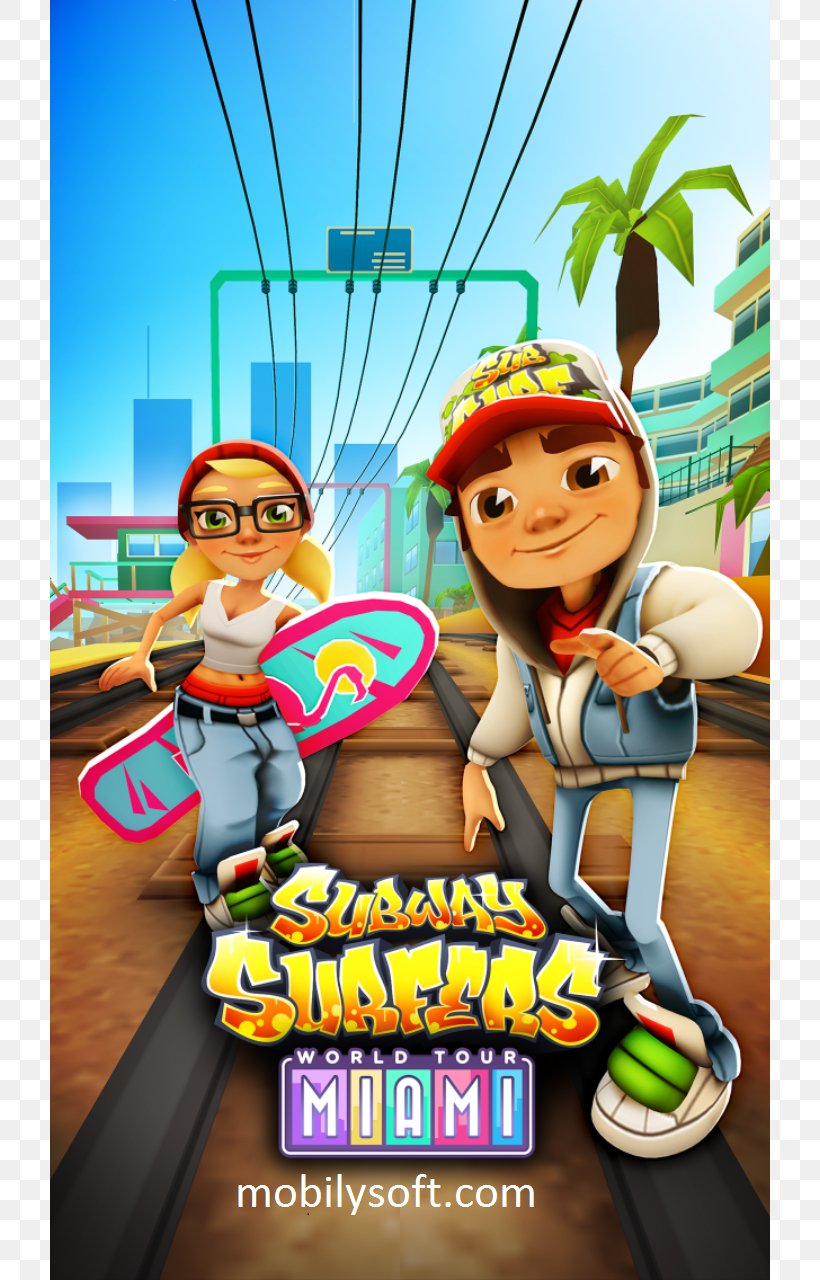 Cheats For Subway Surfers (Unlimited Keys & Coins) Temple Run 2 Miami Agent Dash, PNG, 720x1280px, Subway Surfers, Agent Dash, Android, Best Game, Cartoon Download Free