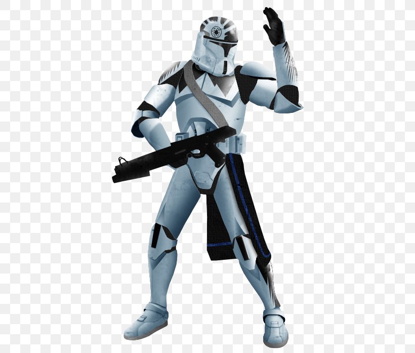 Clone Trooper Star Wars: The Clone Wars Stormtrooper, PNG, 406x697px, 501st Legion, Clone Trooper, Action Figure, Armour, Blaster Download Free
