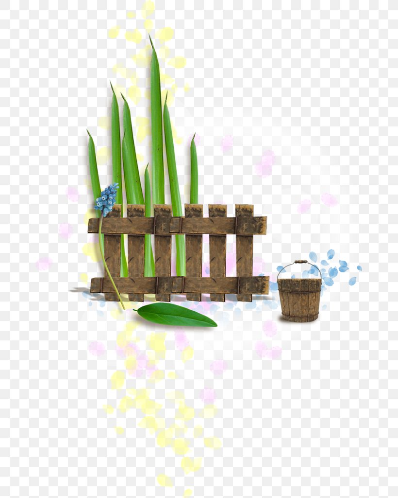 Desktop Wallpaper Clip Art, PNG, 673x1024px, Computer, Fence, Flower, Flowerpot, Grass Download Free
