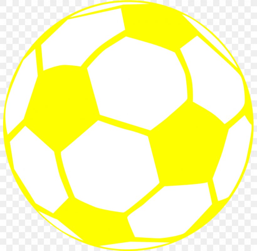 Football Yellow Clip Art, PNG, 799x800px, Ball, Area, Football, Pallone, Sports Equipment Download Free