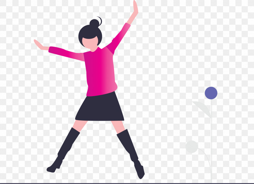 Girl, PNG, 3000x2179px, Girl, Ball, Football, Happy, Pink Download Free