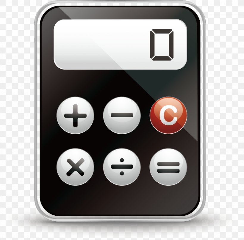 Icon Design Icon, PNG, 870x858px, Stationery, Calculator, Cartoon, Communication, Compass Download Free