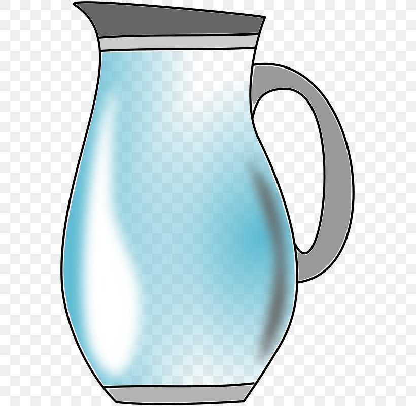 Jug Pitcher Glass Clip Art, PNG, 585x800px, Jug, Bottle, Carafe, Container, Cup Download Free