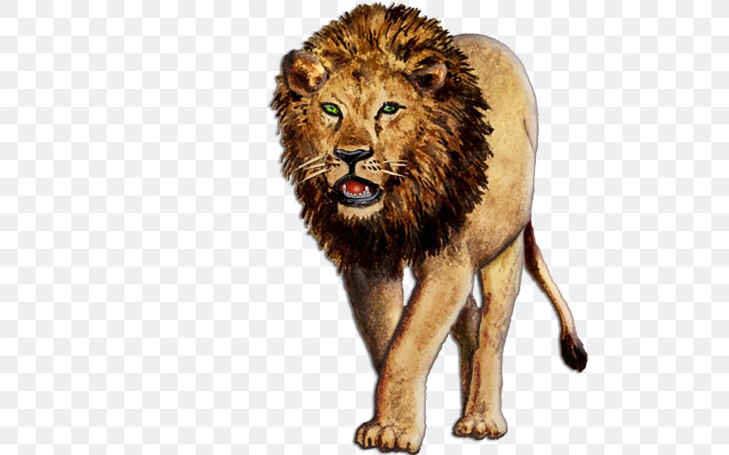 Lion Jaguar Tiger Cat Cougar, PNG, 512x512px, Lion, Big Cat, Big Cats, Carnivoran, Cat Download Free