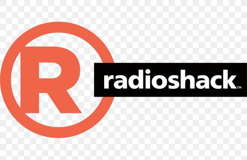 Logo RadioShack Font Computer Brand, PNG, 1000x650px, Logo, Area, Brand, Computer, Do It Yourself Download Free