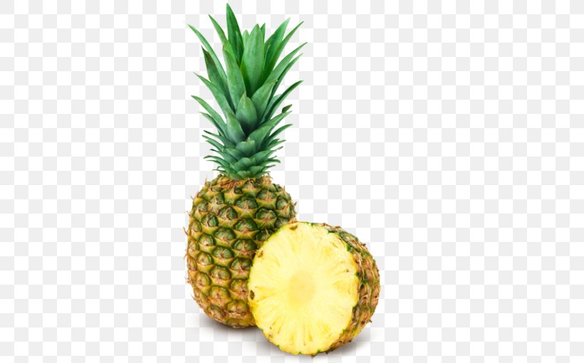 Pineapple Fruit Clip Art, PNG, 510x510px, Pineapple, Ananas, Bromeliaceae, Clipping Path, Flavor Download Free