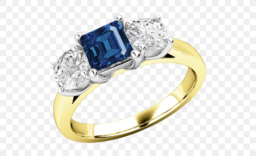 Sapphire Wedding Ring Engagement Ring Moissanite, PNG, 500x500px, Sapphire, Body Jewellery, Body Jewelry, Diamond, Engagement Download Free