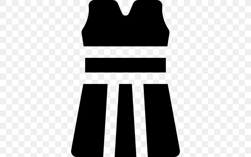 Shoulder Dress White Logo Font, PNG, 512x512px, Shoulder, Black, Black And White, Dress, Joint Download Free