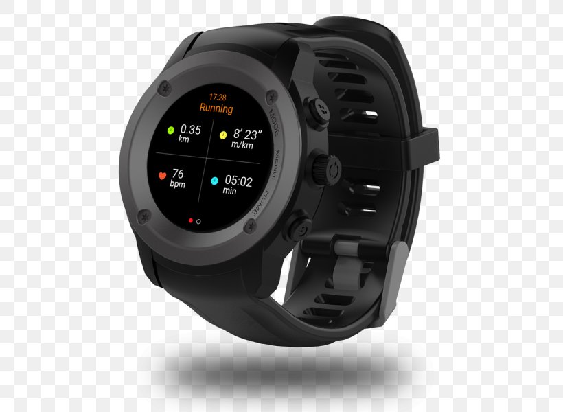 Smartwatch GPS Navigation Systems Electronic Visual Display Activity Monitors, PNG, 600x600px, Smartwatch, Activity Monitors, Android, Bluetooth, Brand Download Free