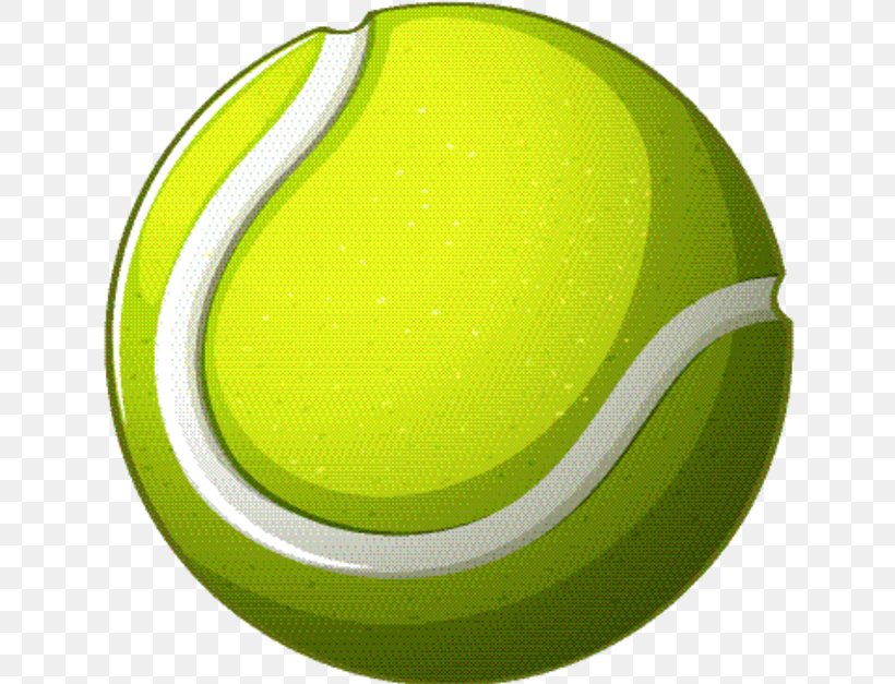 Tennis Ball, PNG, 648x627px, Tennis Balls, Ball, Fruit, Green, Logo Download Free