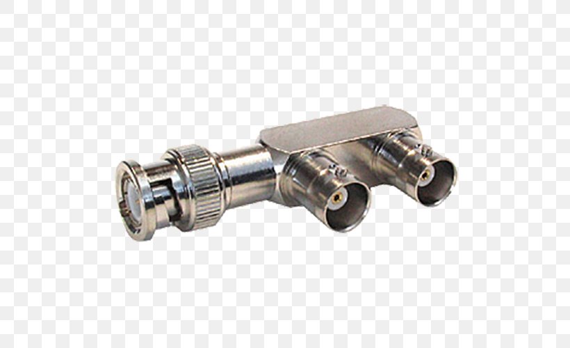 Tool Adapter BNC Connector Crimp Coaxial, PNG, 500x500px, Tool, Ac Power Plugs And Sockets, Adapter, Bnc Connector, Coaxial Download Free