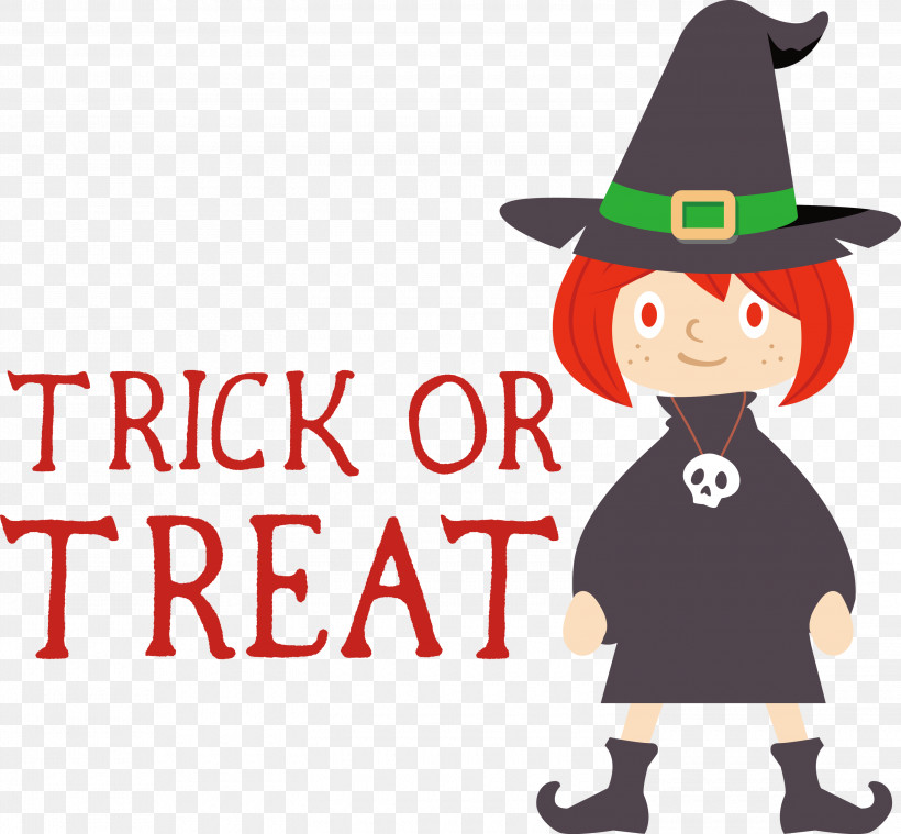 Trick Or Treat Trick-or-treating Halloween, PNG, 3000x2780px, Trick Or Treat, Cartoon, Character, Christmas Day, Halloween Download Free