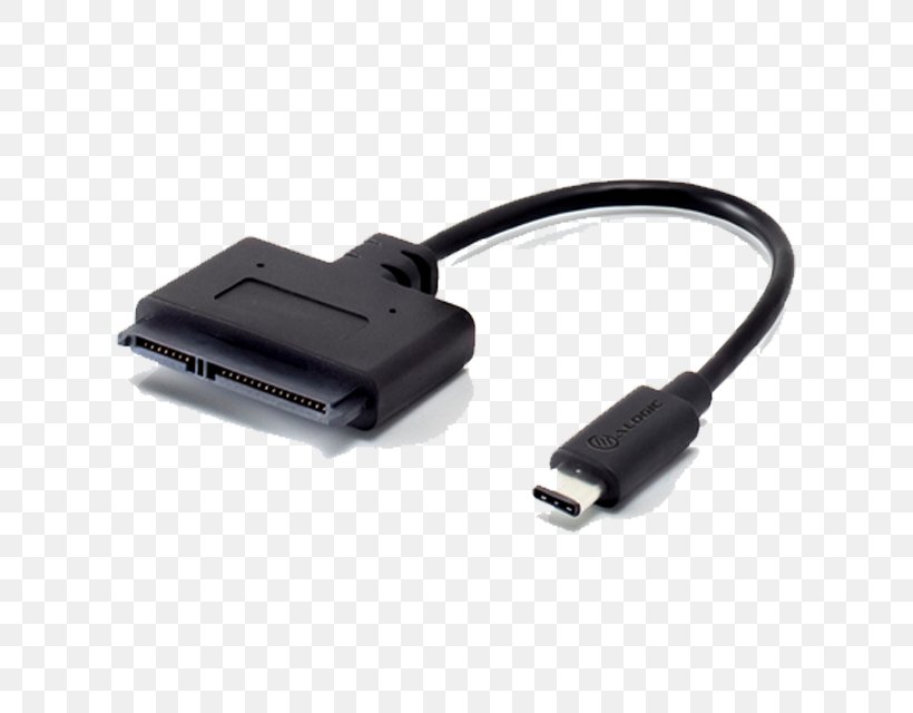 AC Adapter Serial ATA USB-C, PNG, 800x640px, Adapter, Ac Adapter, Cable, Computer, Data Transfer Cable Download Free