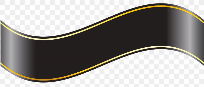 Black Ribbon Banner Clip Art, PNG, 3806x1631px, Ribbon, Awareness Ribbon, Banner, Black, Black Ribbon Download Free