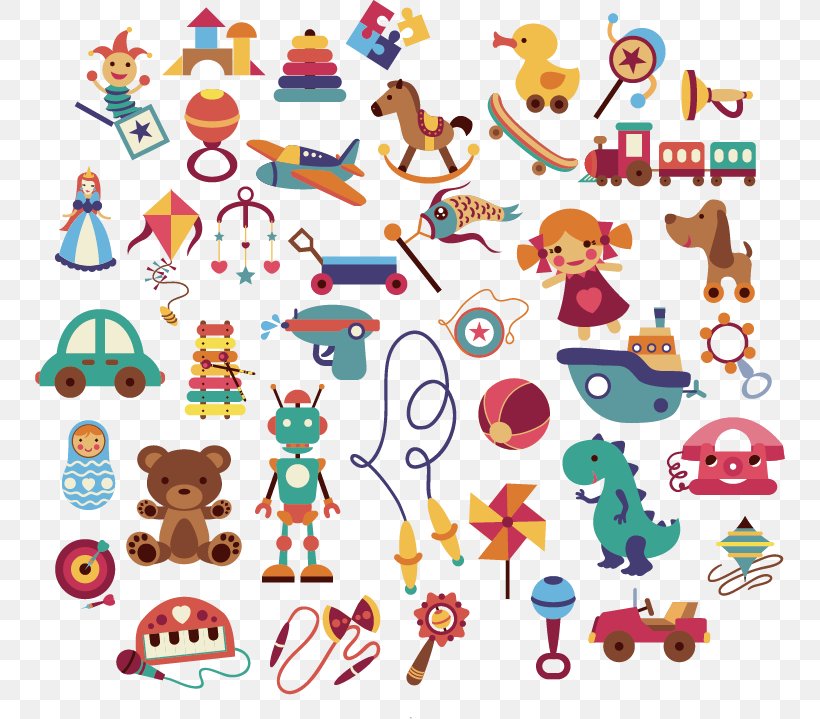 Cartoon Toy Child Clip Art, PNG, 750x719px, Cartoon, Animal Figure, Artwork, Child, Doll Download Free
