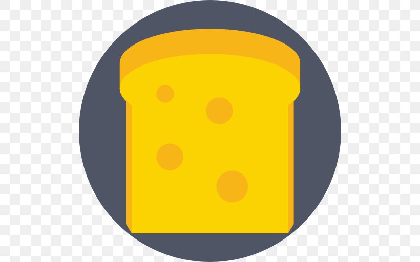 Toast, PNG, 512x512px, Toast, Food, Symbol, Toaster, Yellow Download Free