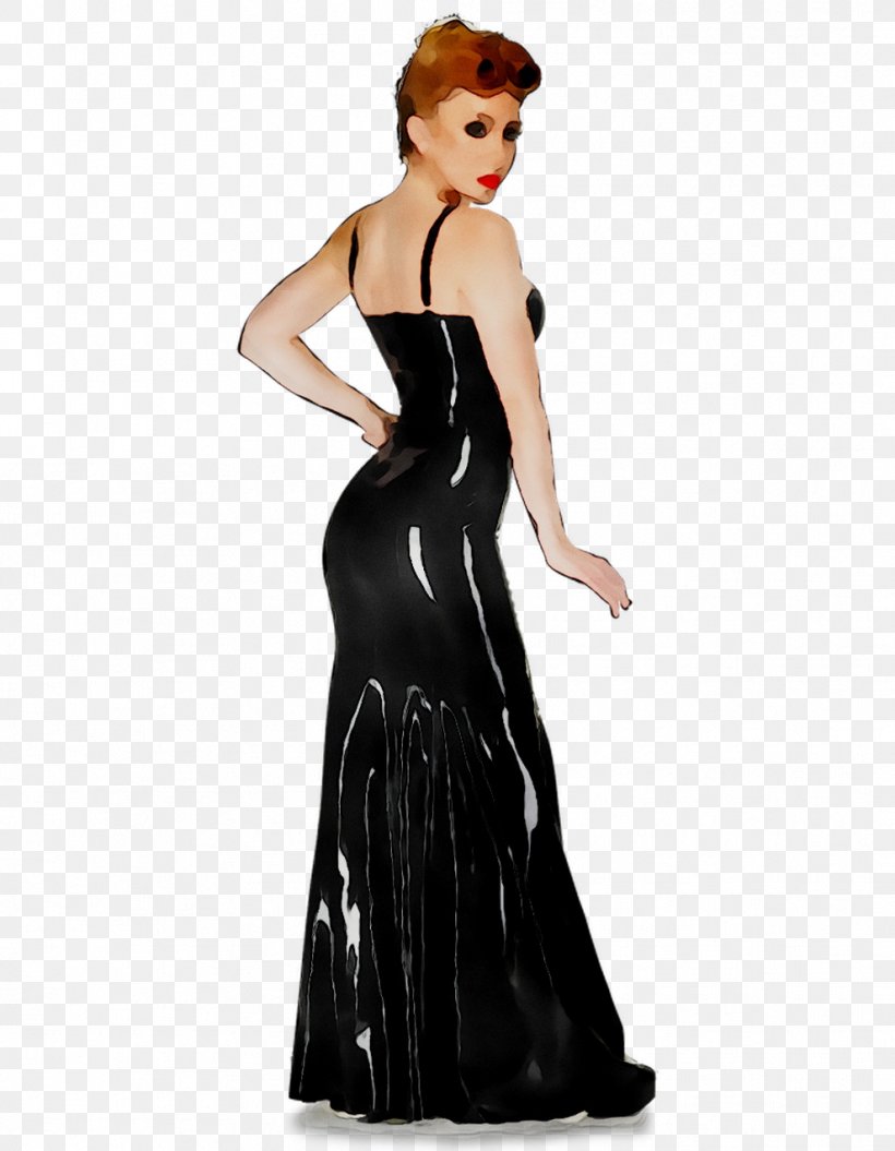Dress Shoulder Gown Black M, PNG, 989x1273px, Watercolor, Cartoon, Flower, Frame, Heart Download Free