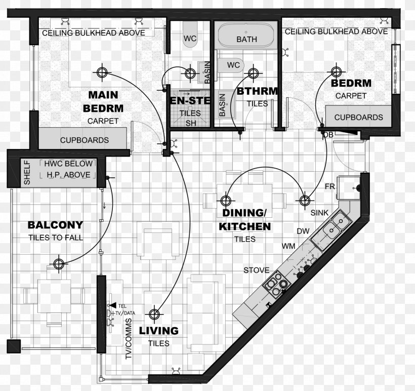 Floor Plan Apartment Bedroom Building, PNG, 1332x1255px, Floor Plan, Apartment, Architectural Plan, Architecture, Area Download Free