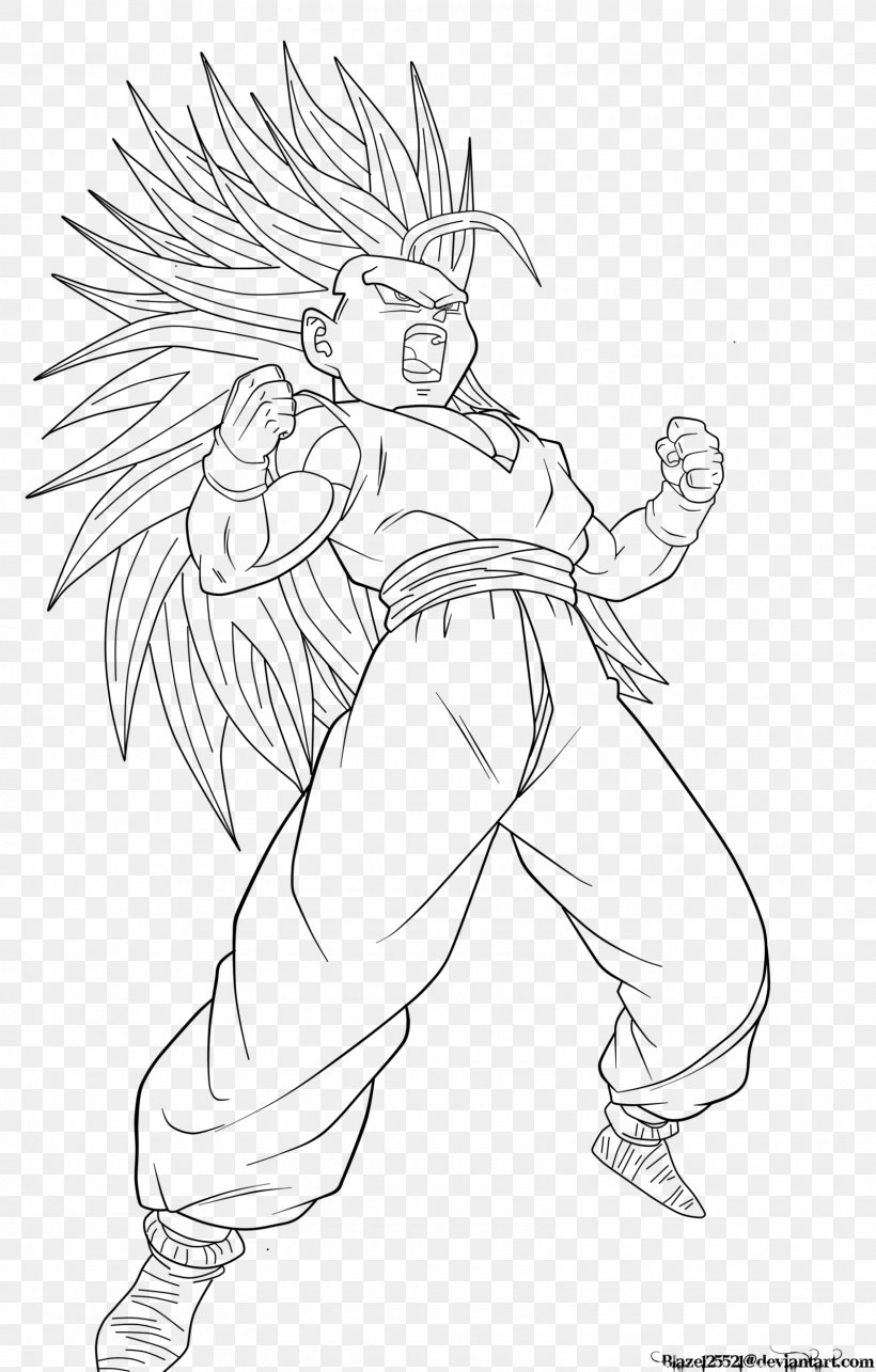Goku Gohan Line Art Vegeta Master Roshi, PNG, 1600x2508px, Goku, Arm, Artwork, Black And White, Dragon Ball Download Free