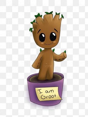 Groot - Groot Clip Art Cartoon Image PNG