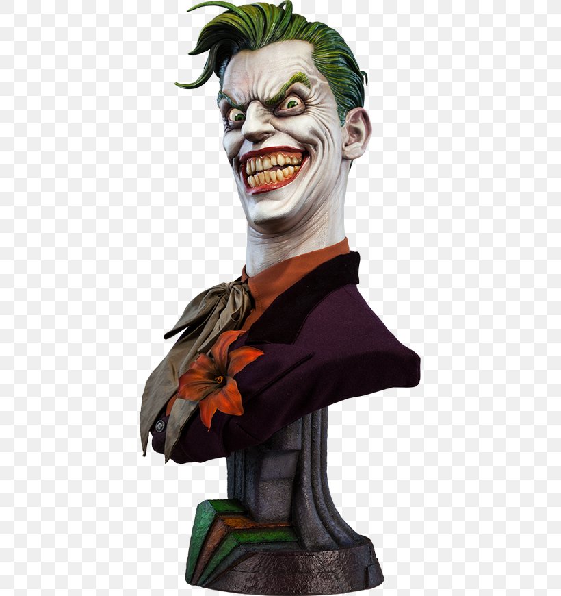 Joker Bust Batman The Dark Knight Harley Quinn, PNG, 599x870px, Joker, Action Toy Figures, Art, Batman, Bust Download Free