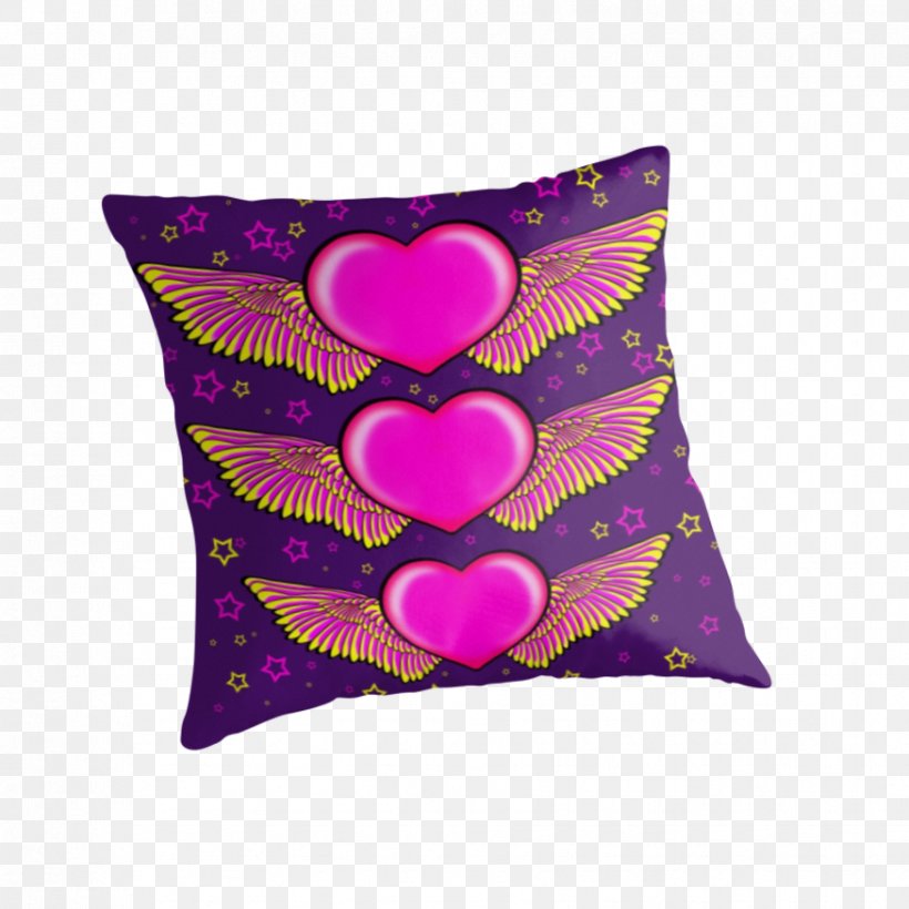 Violet Purple Cushion Magenta Throw Pillows Png 875x875px