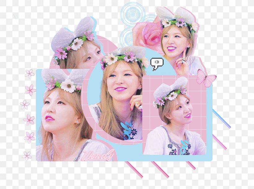 Wendy SM Town Rookie K-pop Female, PNG, 991x738px, Watercolor, Cartoon, Flower, Frame, Heart Download Free