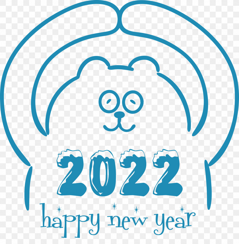 2022 Happy New Year 2022 New Year Happy New Year, PNG, 2938x3000px, Happy New Year, Behavior, Geometry, Happiness, Human Download Free