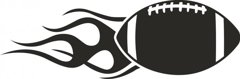 American Football Flame Black And White Clip Art, PNG, 1600x530px, American Football, Area, Black, Black And White, Brand Download Free