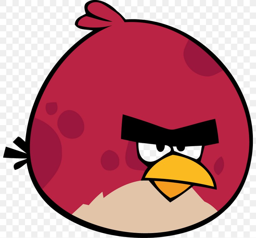 Angry Birds Star Wars II Northern Cardinal Clip Art, PNG, 800x761px, Bird, Angry Birds, Angry Birds Blues, Angry Birds Movie, Angry Birds Star Wars Download Free