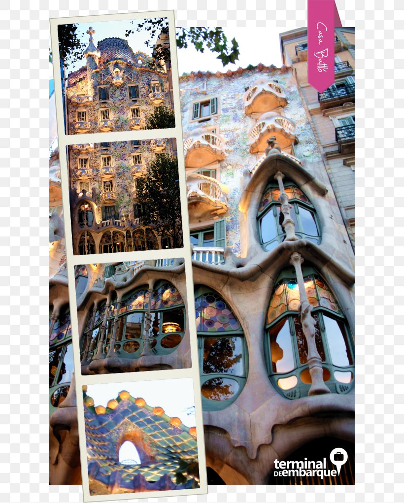 Casa Batlló Collage Tourism, PNG, 620x1021px, Collage, Art, Tourism, Window Download Free