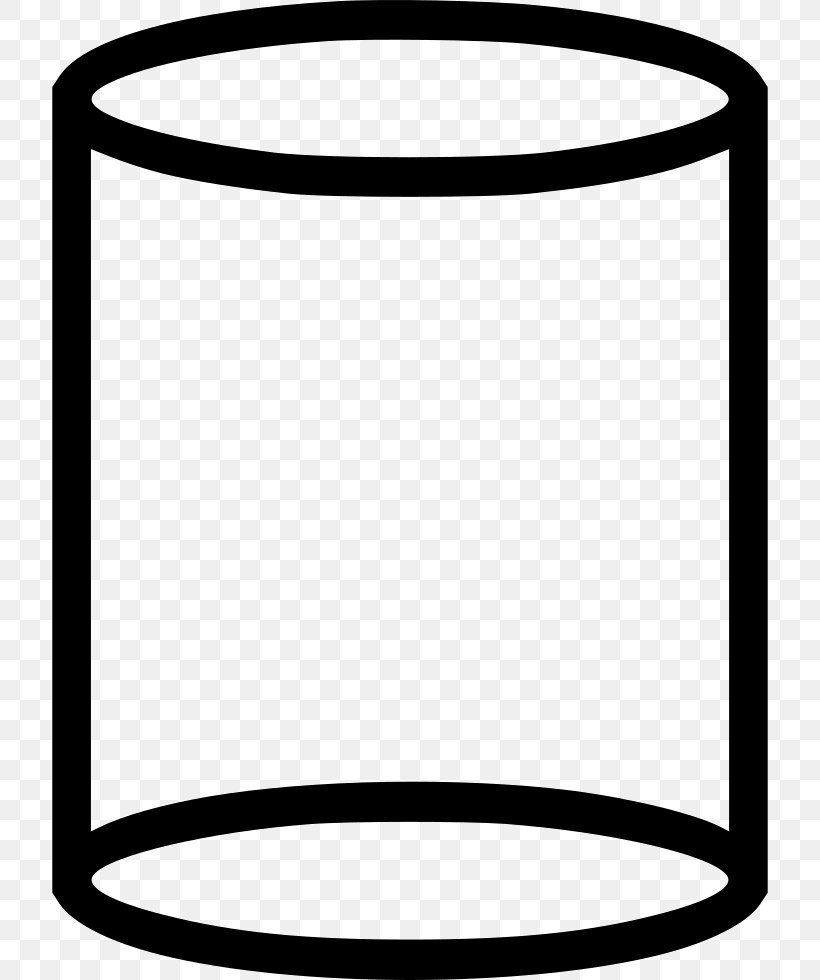 Cylinder Drawing Clip Art, PNG, 716x980px, Cylinder, Area, Black, Black And White, Can Stock Photo Download Free