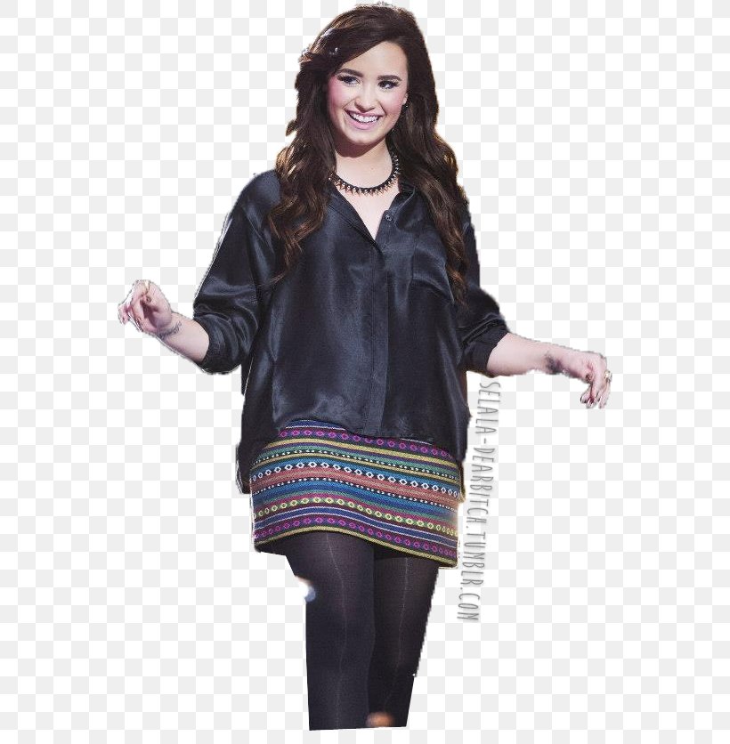 Demi Lovato The X Factor Nylon, PNG, 556x836px, Demi Lovato, Blouse, Clothing, Deviantart, Icarly Download Free