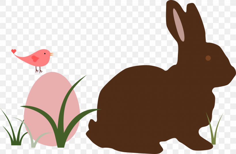 Easter Bunny Rabbit Silhouette Clip Art, PNG, 1920x1257px, Easter Bunny, Cartoon, Domestic Rabbit, Drawing, Easter Download Free