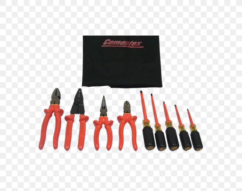Hand Tool Electrician Wiha 320 Series Insulated Screwdriver Set, PNG, 650x650px, Hand Tool, Ammunition, Arc Flash, Crimp, Electrician Download Free