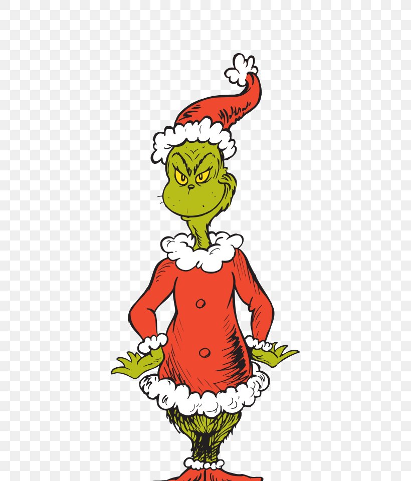 How The Grinch Stole Christmas! Santa Claus Cindy Lou Who Whoville, PNG, 384x960px, How The Grinch Stole Christmas, Area, Art, Artwork, Book Download Free