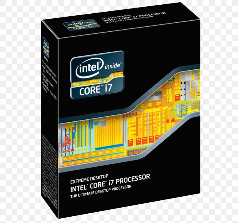 Intel Core I7 Central Processing Unit Multi-core Processor, PNG, 622x768px, Intel, Brand, Central Processing Unit, Electronics Accessory, Gulftown Download Free