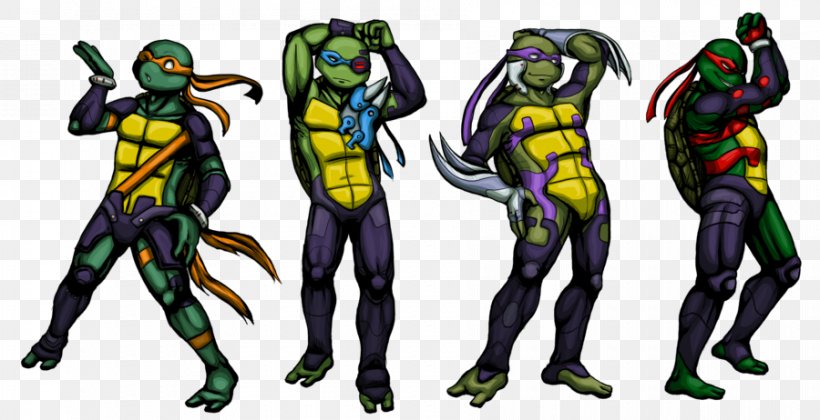 Leonardo Donatello Teenage Mutant Ninja Turtles YouTube, PNG, 900x462px, Leonardo, Art, Deviantart, Donatello, Drawing Download Free