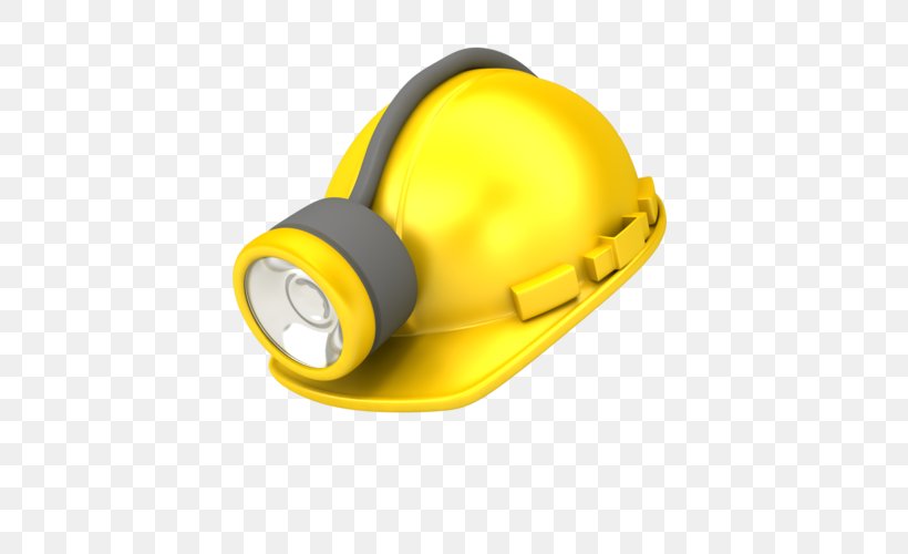 Personal Protective Equipment Helmet, PNG, 500x500px, Personal Protective Equipment, Hardware, Helmet, Miner, Yellow Download Free