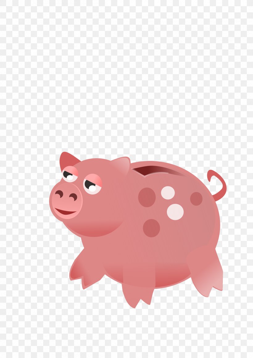 Piggy Bank Clip Art, PNG, 2400x3394px, Piggy Bank, Bank, Coin, Livestock, Mammal Download Free
